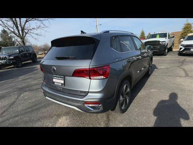 new 2024 Volkswagen Taos car, priced at $28,156