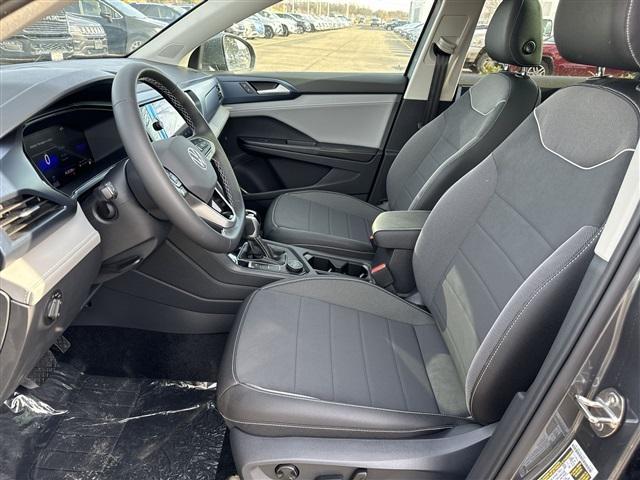 new 2024 Volkswagen Taos car, priced at $28,156