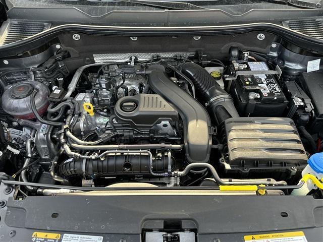 new 2024 Volkswagen Taos car, priced at $28,156