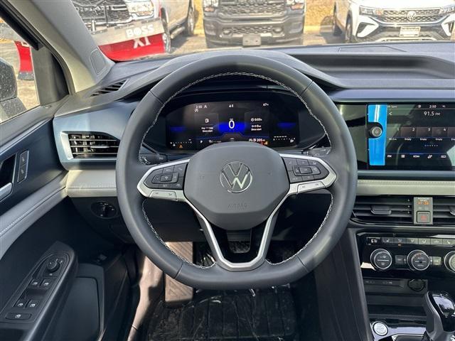 new 2024 Volkswagen Taos car, priced at $28,156