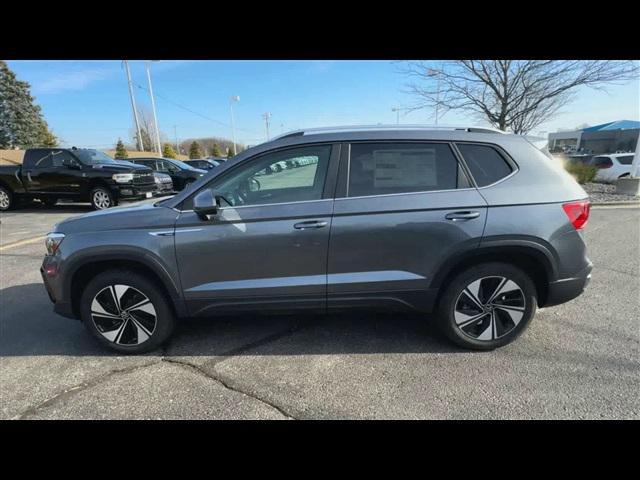new 2024 Volkswagen Taos car, priced at $28,156