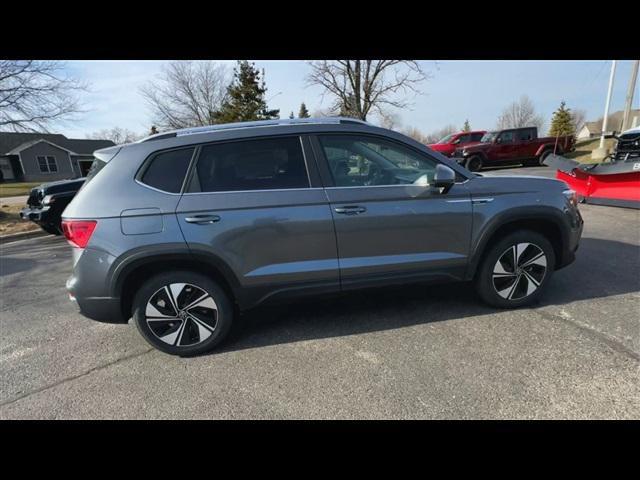 new 2024 Volkswagen Taos car, priced at $28,156