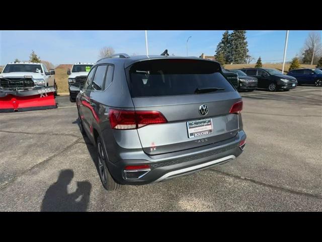 new 2024 Volkswagen Taos car, priced at $28,156