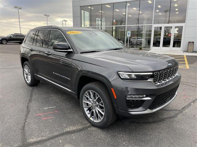 used 2022 Jeep Grand Cherokee 4xe car, priced at $51,767