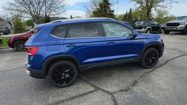 new 2024 Volkswagen Taos car, priced at $30,993