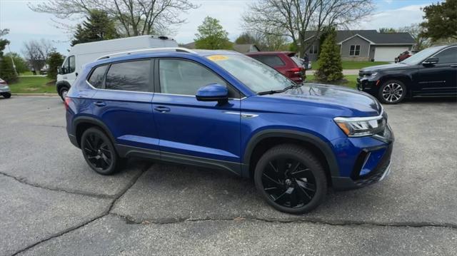 new 2024 Volkswagen Taos car, priced at $30,993