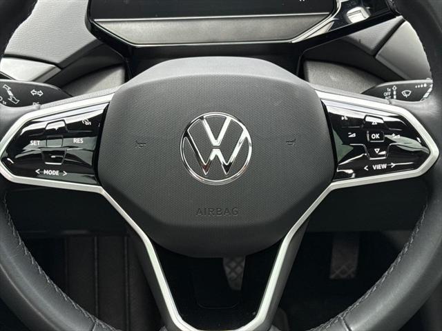 used 2022 Volkswagen ID.4 car, priced at $27,500