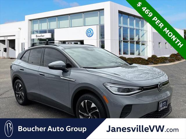used 2022 Volkswagen ID.4 car, priced at $24,995