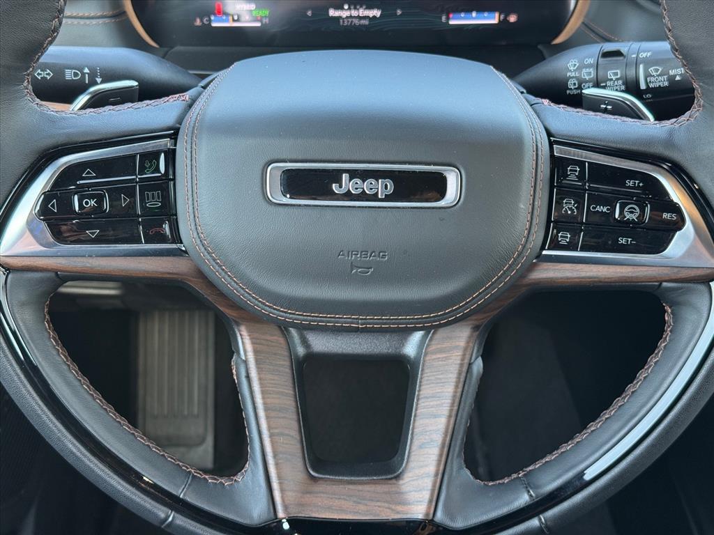 used 2024 Jeep Grand Cherokee 4xe car, priced at $47,511