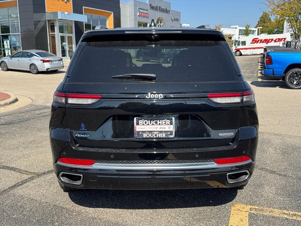 used 2024 Jeep Grand Cherokee 4xe car, priced at $47,511