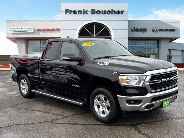 used 2021 Ram 1500 car, priced at $32,495