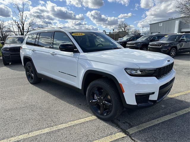 new 2024 Jeep Grand Cherokee L car, priced at $49,746