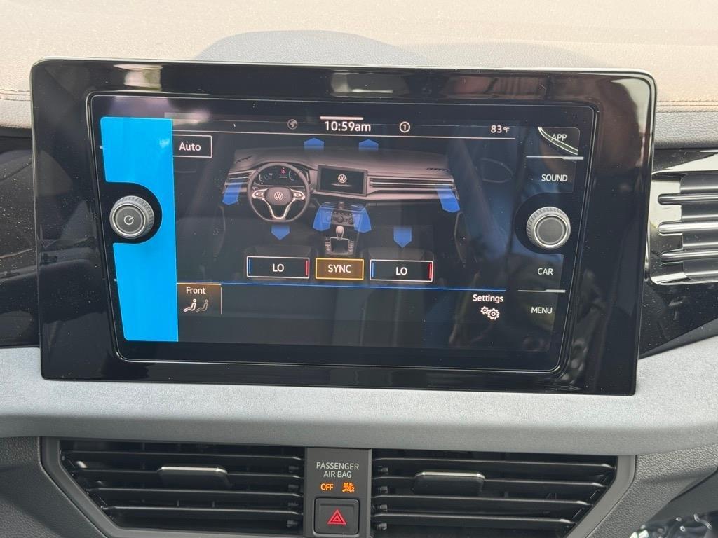 new 2025 Volkswagen Jetta car, priced at $26,231