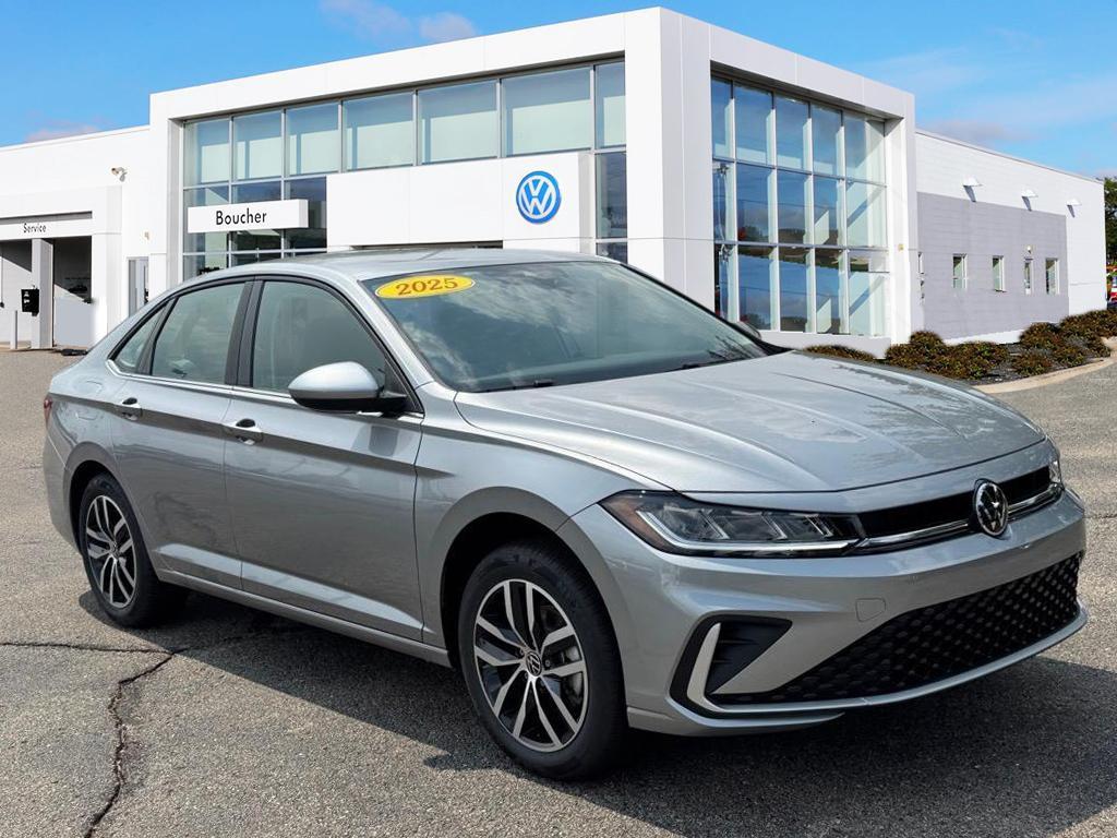 new 2025 Volkswagen Jetta car, priced at $26,231