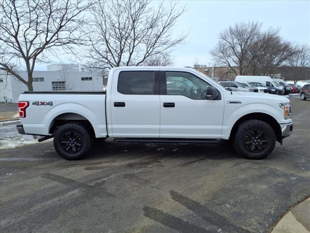 used 2018 Ford F-150 car, priced at $22,895