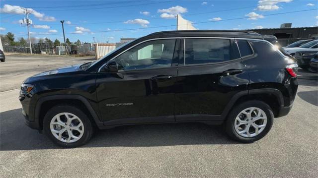 new 2024 Jeep Compass car, priced at $31,507
