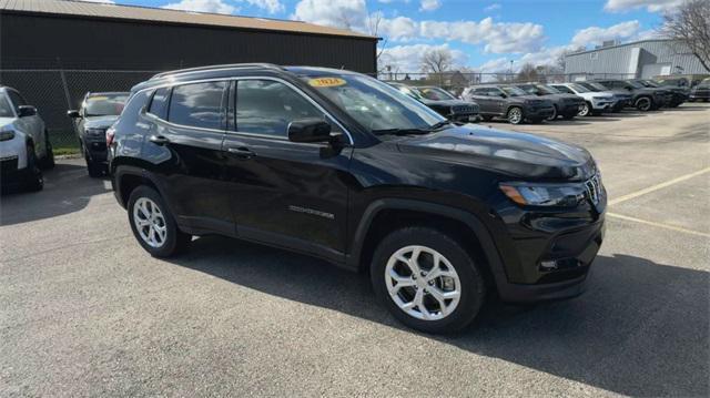 new 2024 Jeep Compass car, priced at $31,507
