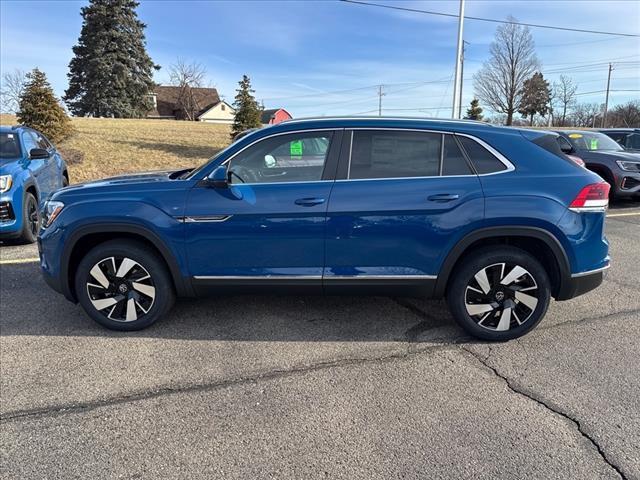 new 2025 Volkswagen Atlas Cross Sport car, priced at $46,568