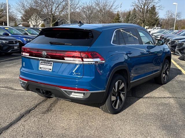 new 2025 Volkswagen Atlas Cross Sport car, priced at $46,568