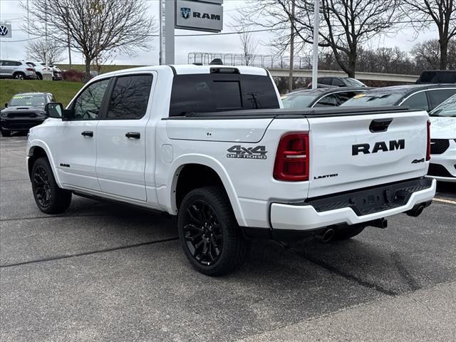 new 2025 Ram 1500 car, priced at $78,954