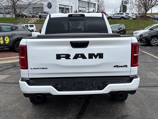 new 2025 Ram 1500 car, priced at $78,954