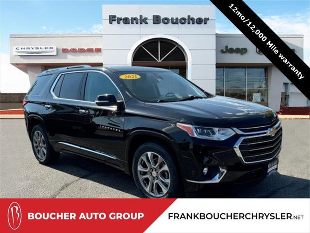 used 2021 Chevrolet Traverse car, priced at $30,900