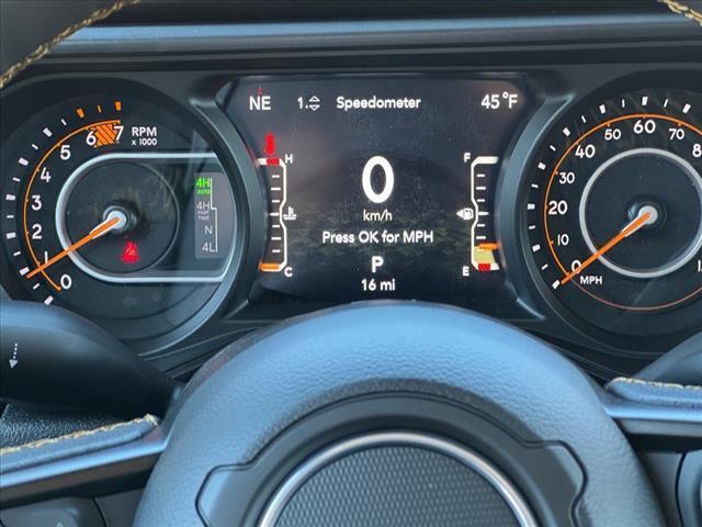new 2025 Jeep Wrangler car, priced at $99,664