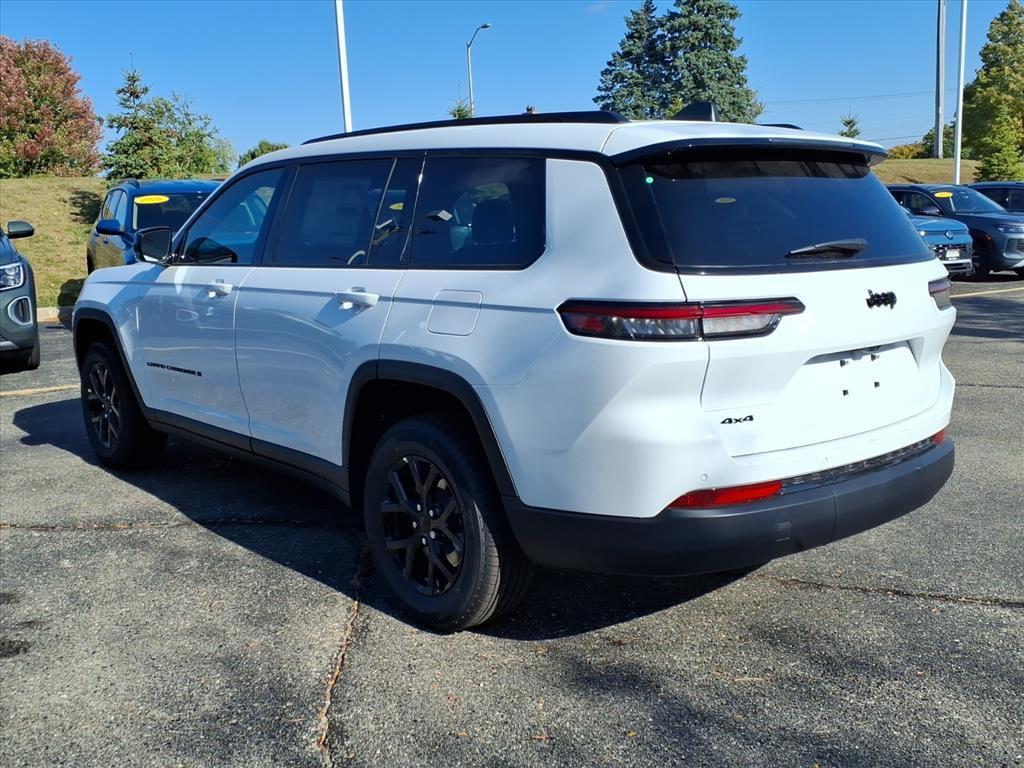 new 2025 Jeep Grand Cherokee L car, priced at $43,062