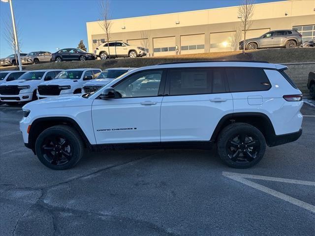 new 2025 Jeep Grand Cherokee L car, priced at $47,830