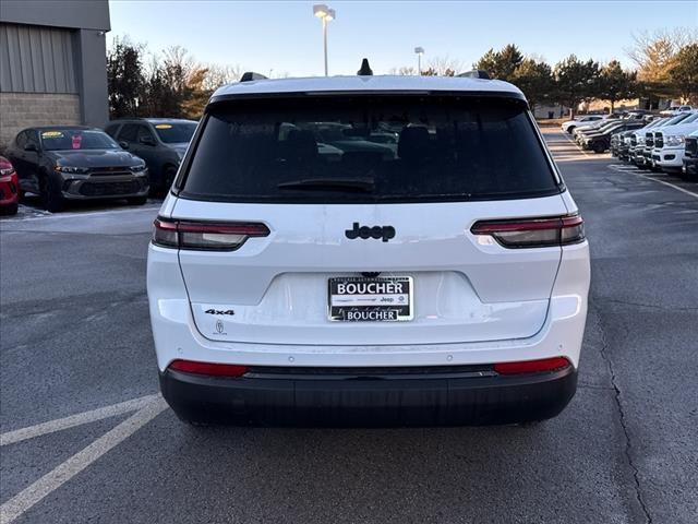 new 2025 Jeep Grand Cherokee L car, priced at $47,830