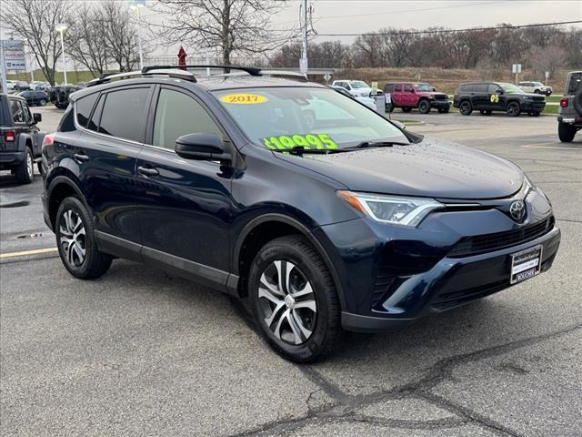 used 2017 Toyota RAV4 car, priced at $20,000