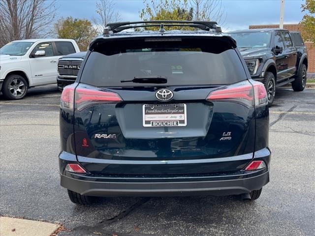 used 2017 Toyota RAV4 car, priced at $20,000