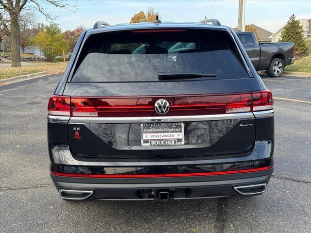 new 2025 Volkswagen Atlas car, priced at $44,720