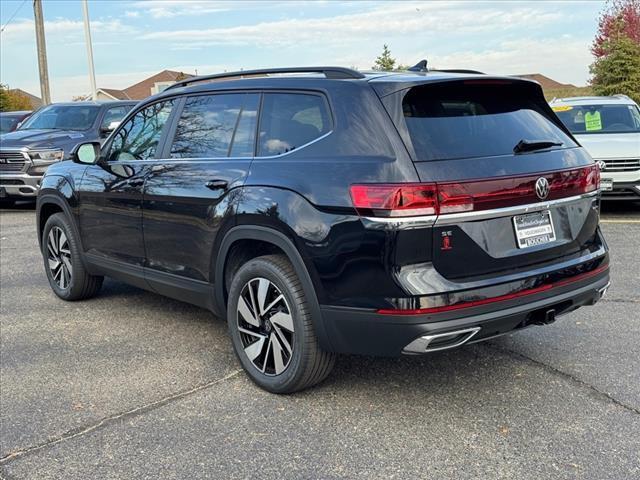 new 2025 Volkswagen Atlas car, priced at $44,720