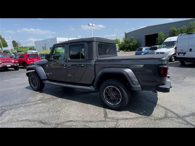 used 2022 Jeep Gladiator car, priced at $38,137