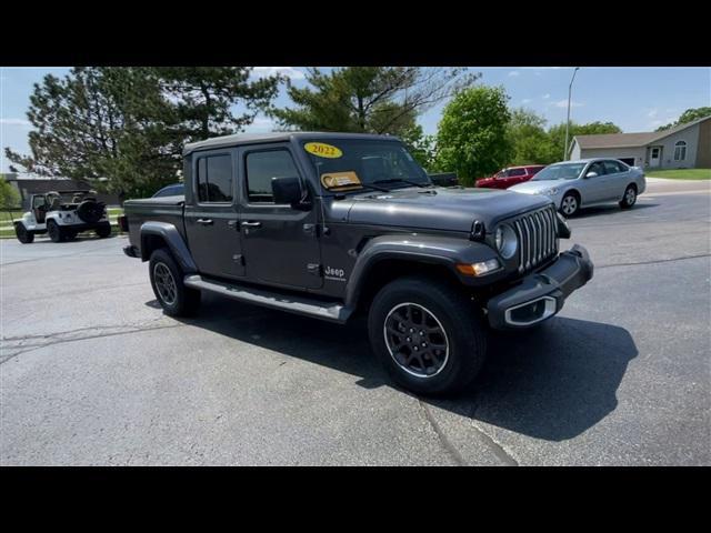 used 2022 Jeep Gladiator car, priced at $38,137