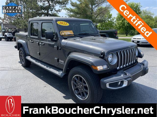 used 2022 Jeep Gladiator car, priced at $41,695