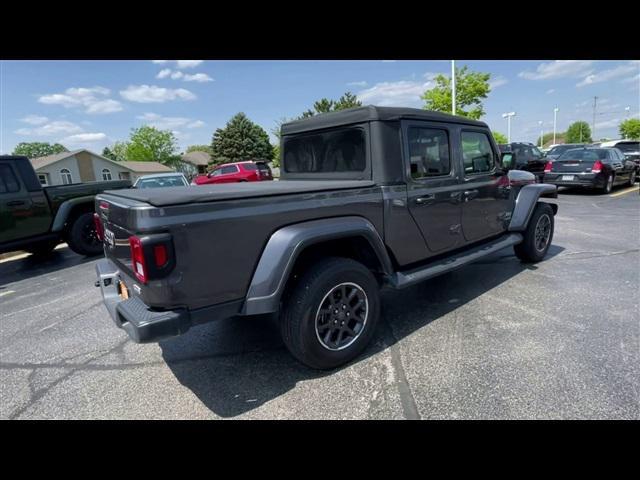 used 2022 Jeep Gladiator car, priced at $38,137