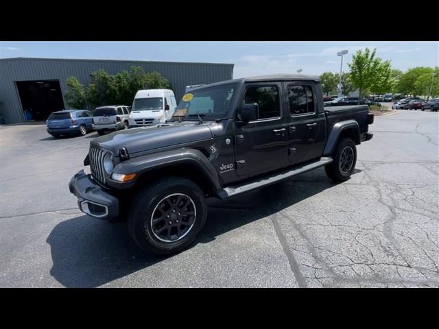 used 2022 Jeep Gladiator car, priced at $38,137