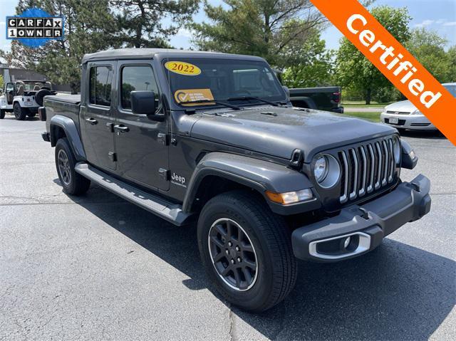 used 2022 Jeep Gladiator car, priced at $41,137