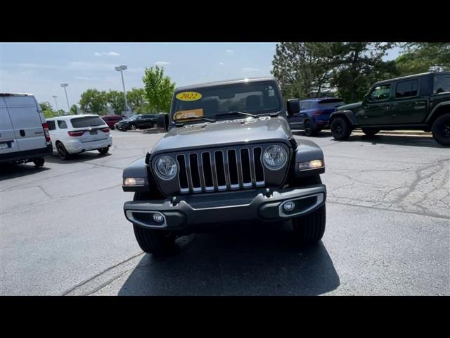 used 2022 Jeep Gladiator car, priced at $38,137