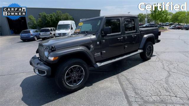 used 2022 Jeep Gladiator car, priced at $41,137