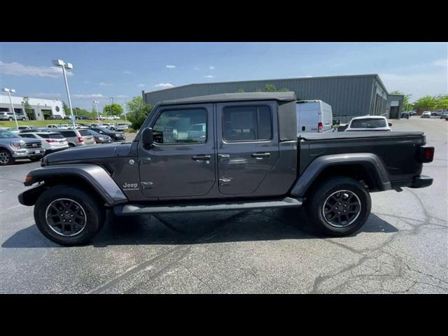 used 2022 Jeep Gladiator car, priced at $38,137