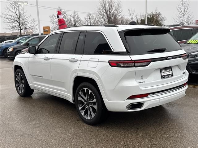 used 2024 Jeep Grand Cherokee car, priced at $50,875