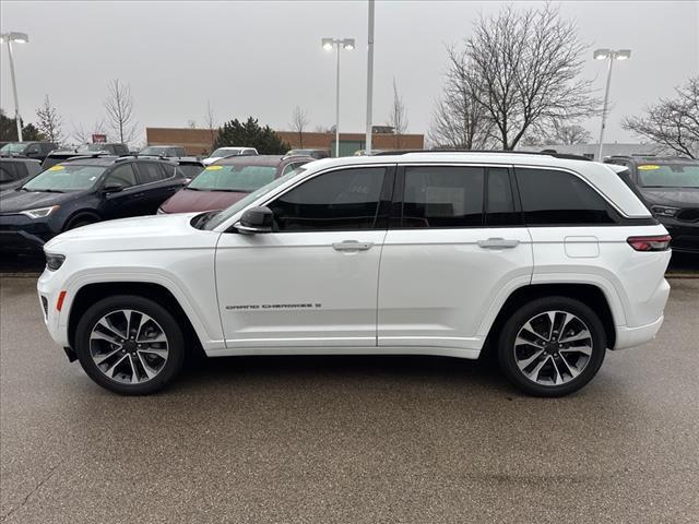 used 2024 Jeep Grand Cherokee car, priced at $50,875