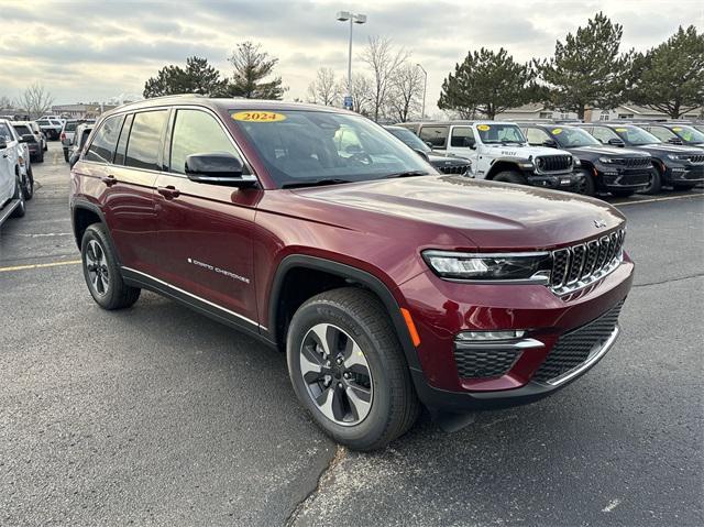 new 2024 Jeep Grand Cherokee 4xe car, priced at $53,294