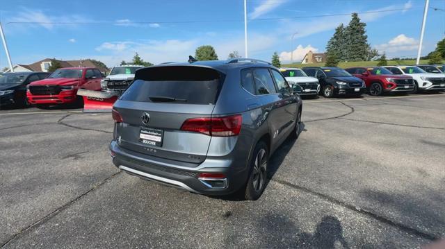 new 2024 Volkswagen Taos car, priced at $30,481