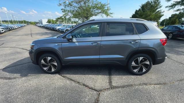 new 2024 Volkswagen Taos car, priced at $30,481