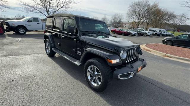 used 2018 Jeep Wrangler Unlimited car, priced at $32,960