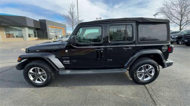 used 2018 Jeep Wrangler Unlimited car, priced at $32,960